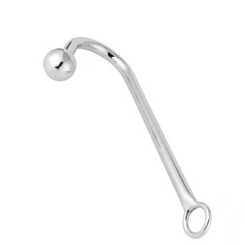 Anal Hooks 3294 Metal Smooth Sex AllNight Anal Toy Hook 0807